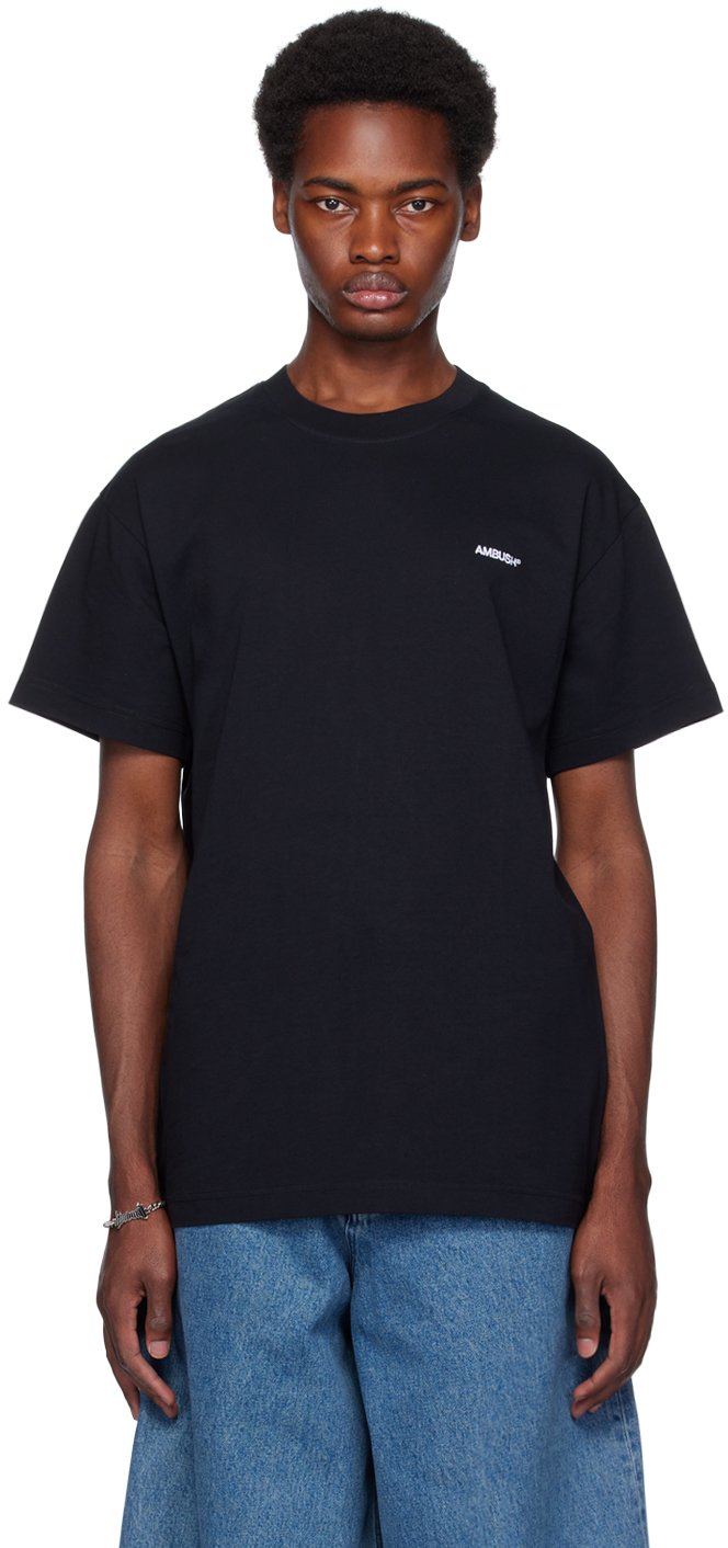 Three-Pack Black T-Shirts