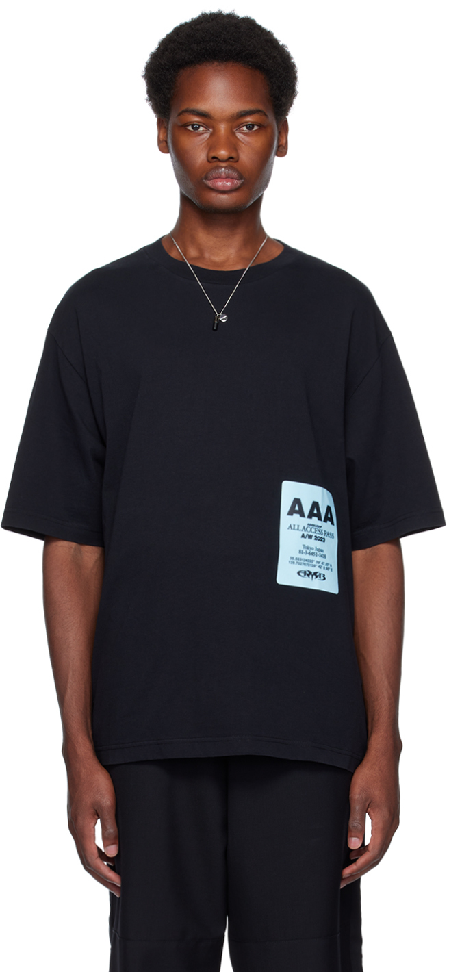 Black Pass T-Shirt