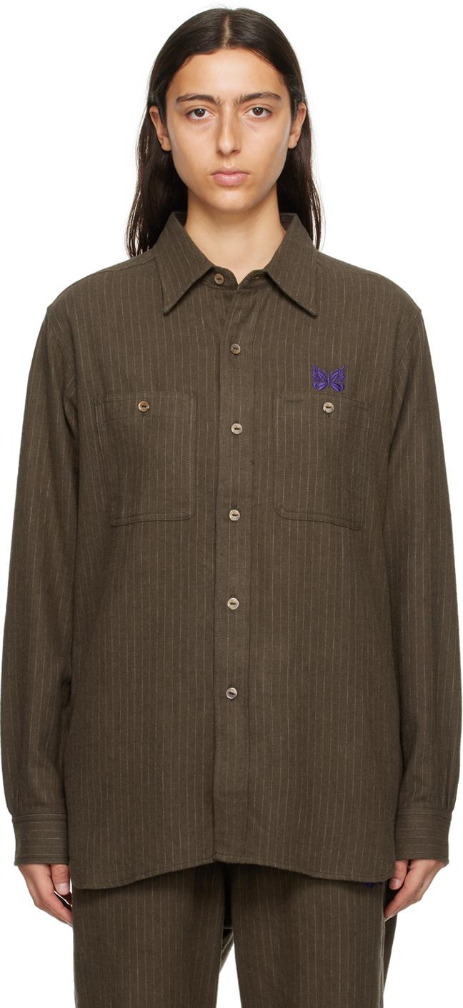 Brown Work Shirt