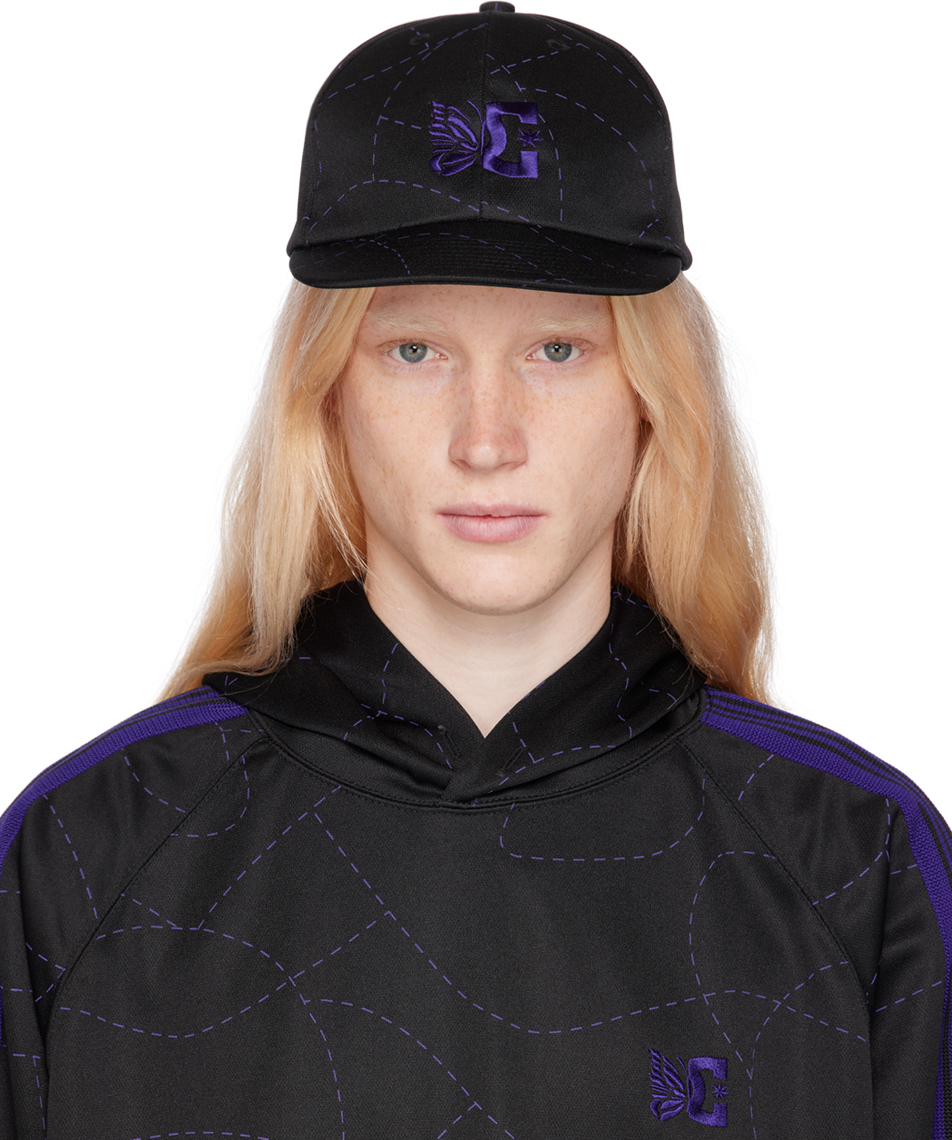 Black DC Edition Baseball Cap by NEEDLES on Sale