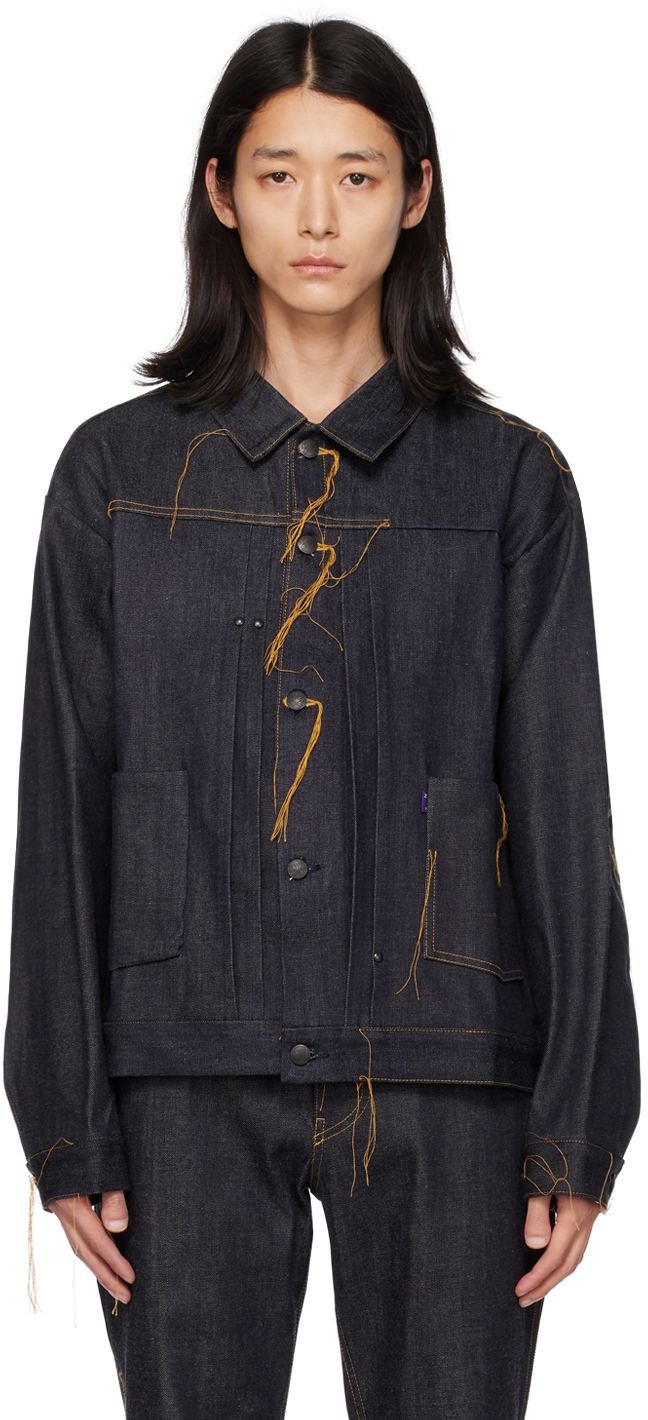 Indigo M.w. Denim Jacket