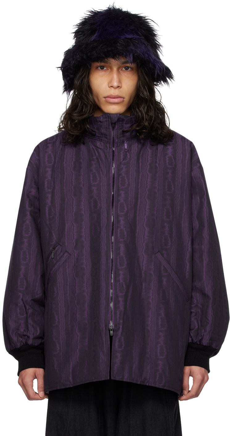 Purple Sur Down Coat