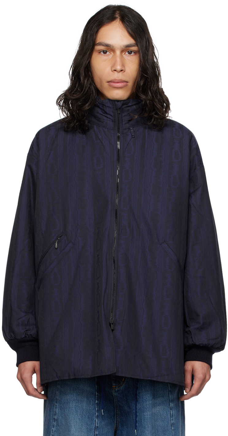 Navy Sur Coat