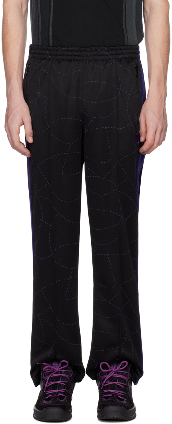 Black DC Shoes Edition Track Pants