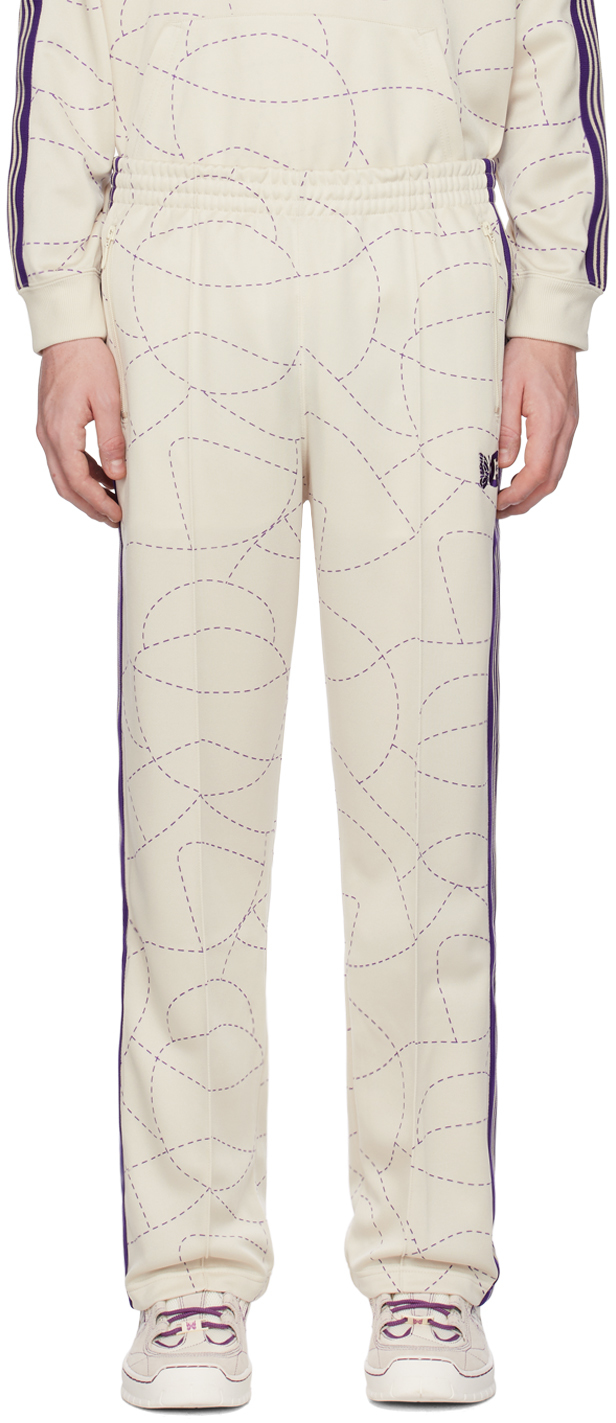 Off-White DC Shoes Edition Track Pants by NEEDLES on Sale