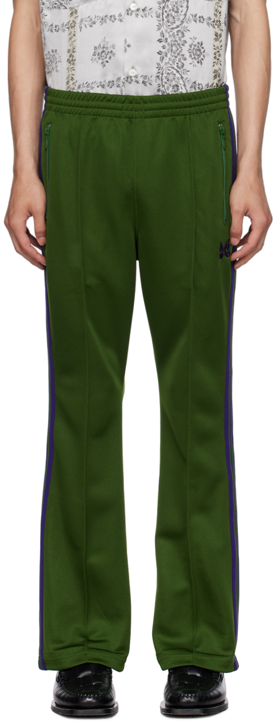 73% OFF on Foxter Solid Men Green Track Pants on Flipkart | PaisaWapas.com
