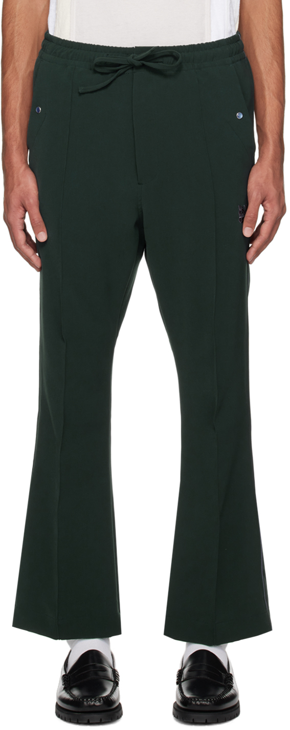 Needles Green Cowboy Trousers In B-green