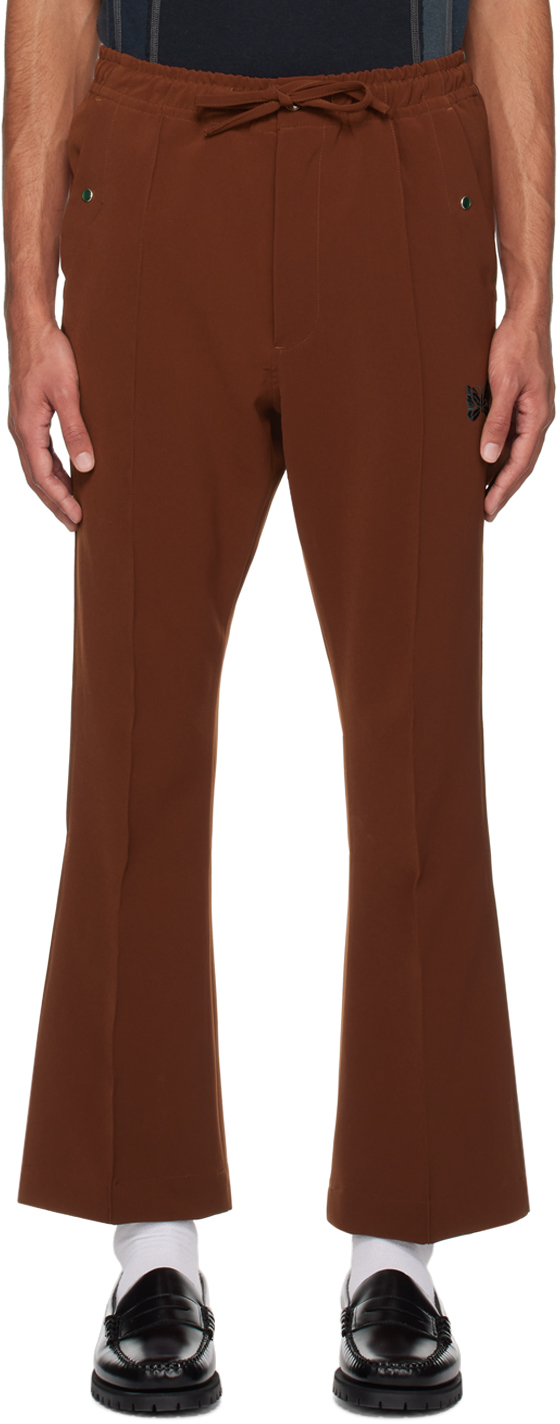 Needles Brown Cowboy Trousers In A-brown