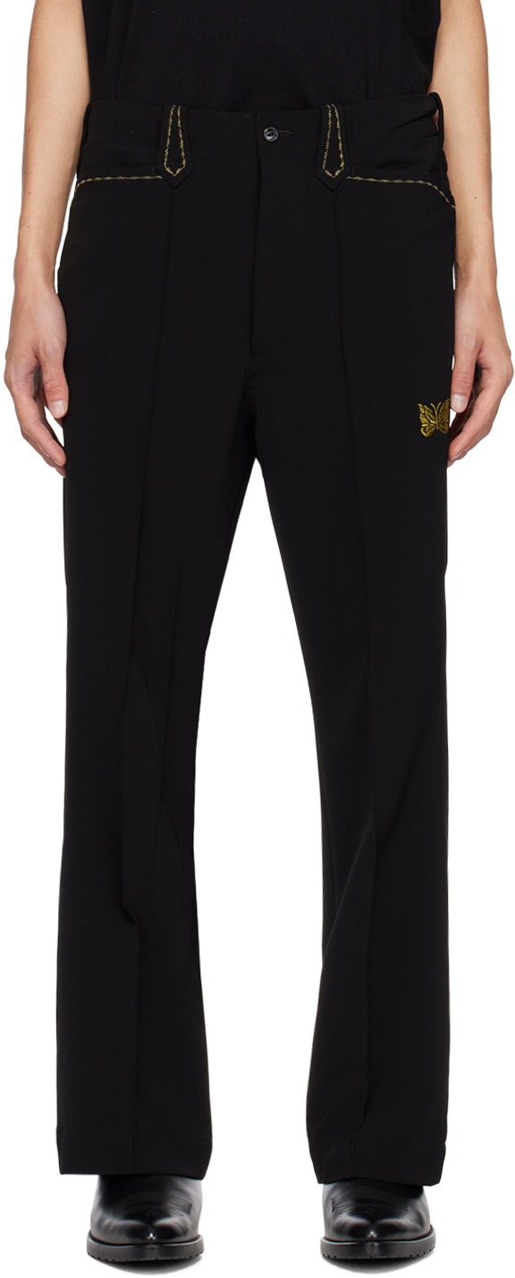 Black Western Trousers