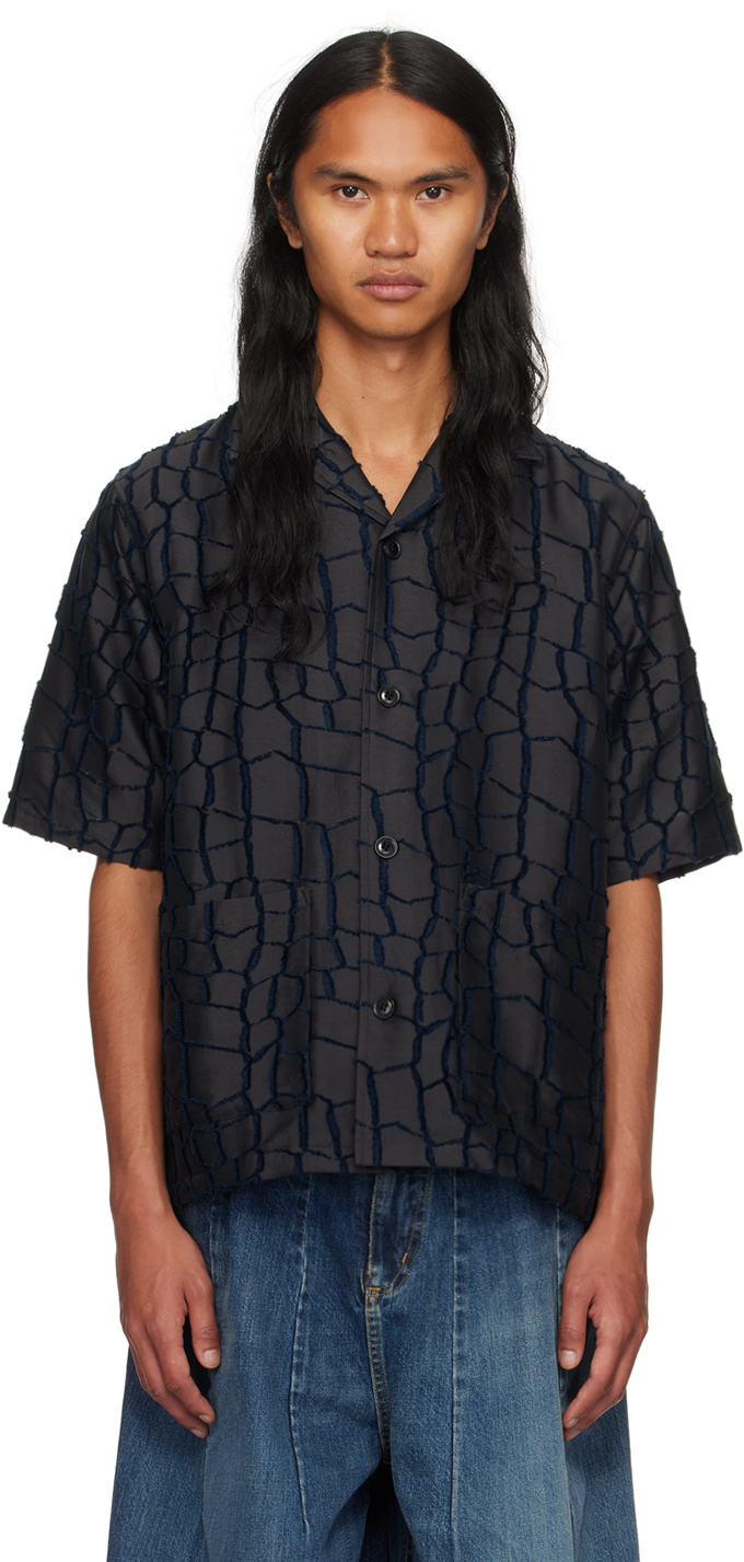 Black Cabana Shirt by NEEDLES on Sale