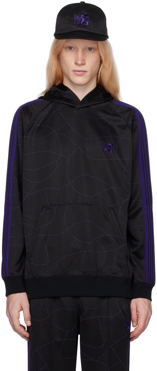 【関税込み】NEEDLES DC Shoesエディション ブラック フーディ 8月26日発売【NEEDLES x DC SHOES Spectre】スケートカルチャー