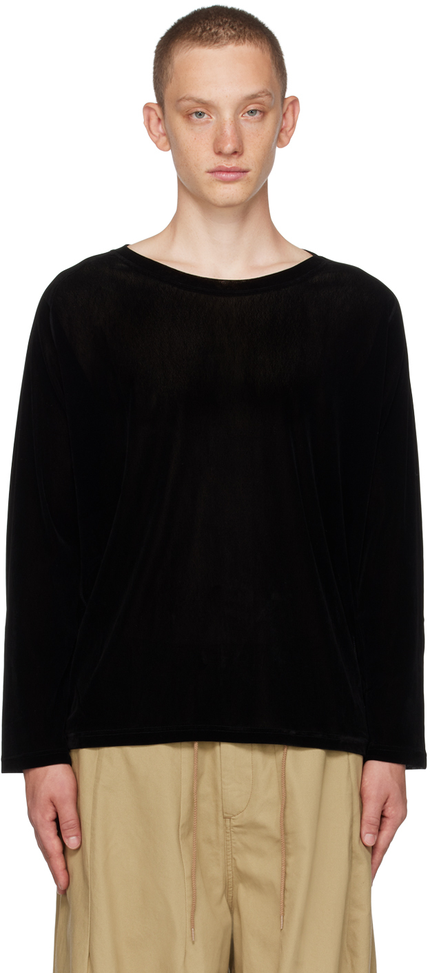 Needles Men's Cotton Shirt Black