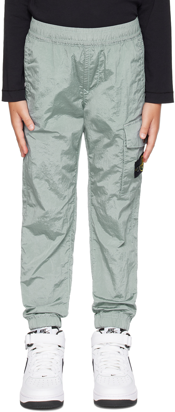 Stone Island Pantalon Cargo En Nylon Stone Island Nylon Metal