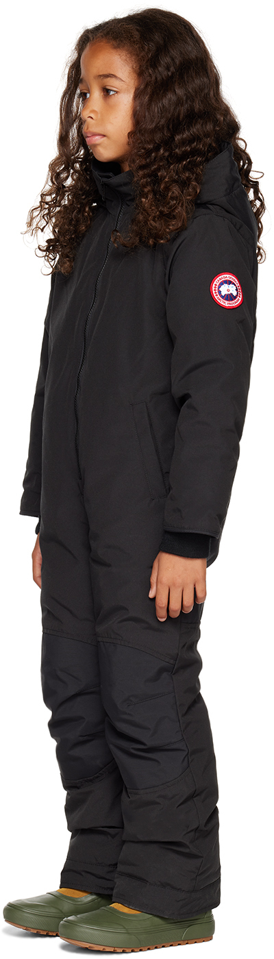 Canada Goose Kids Grizzly Snowsuit in Black
