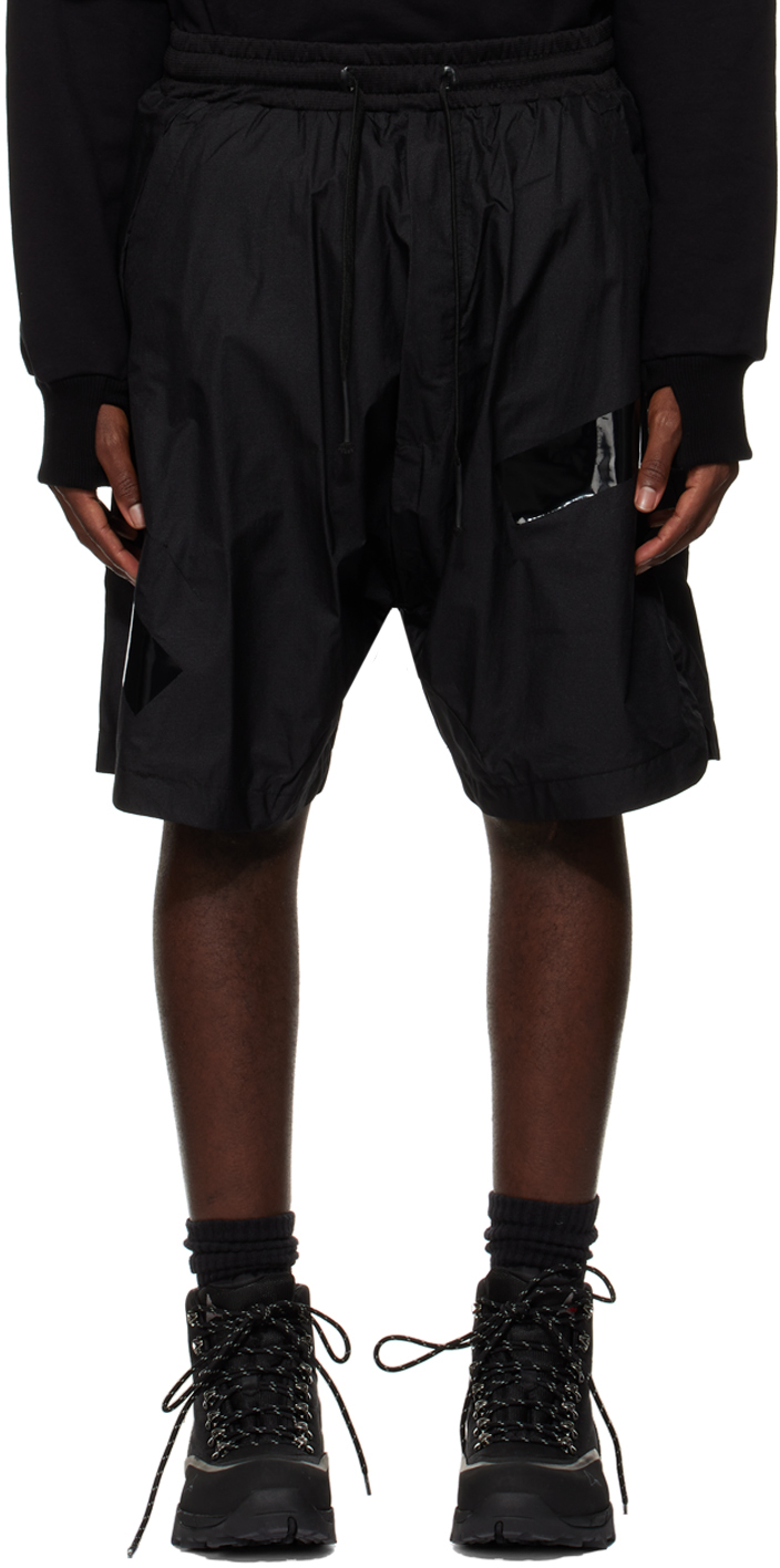 Black Baller Shorts by Templa on Sale