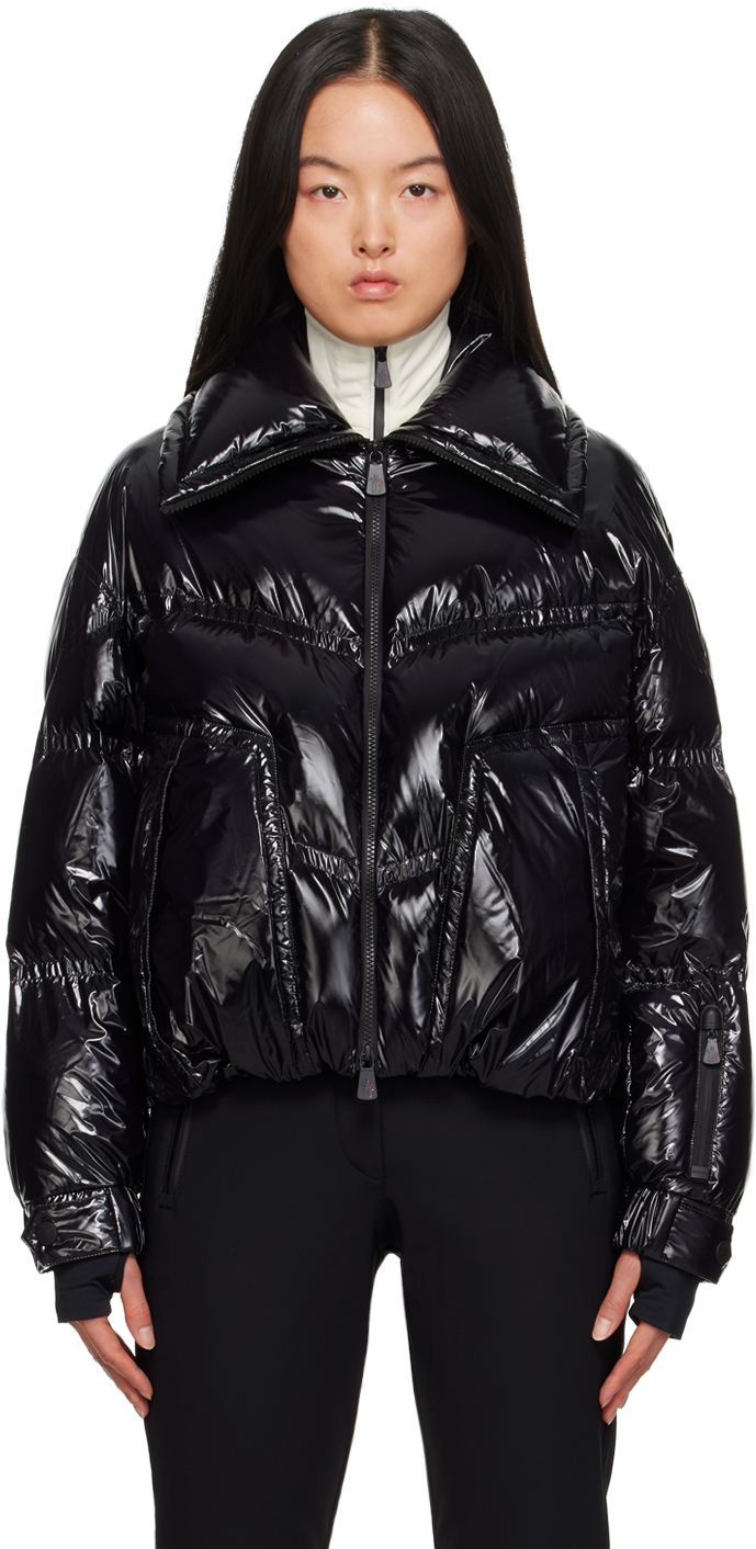 Black Cluses Down Jacket