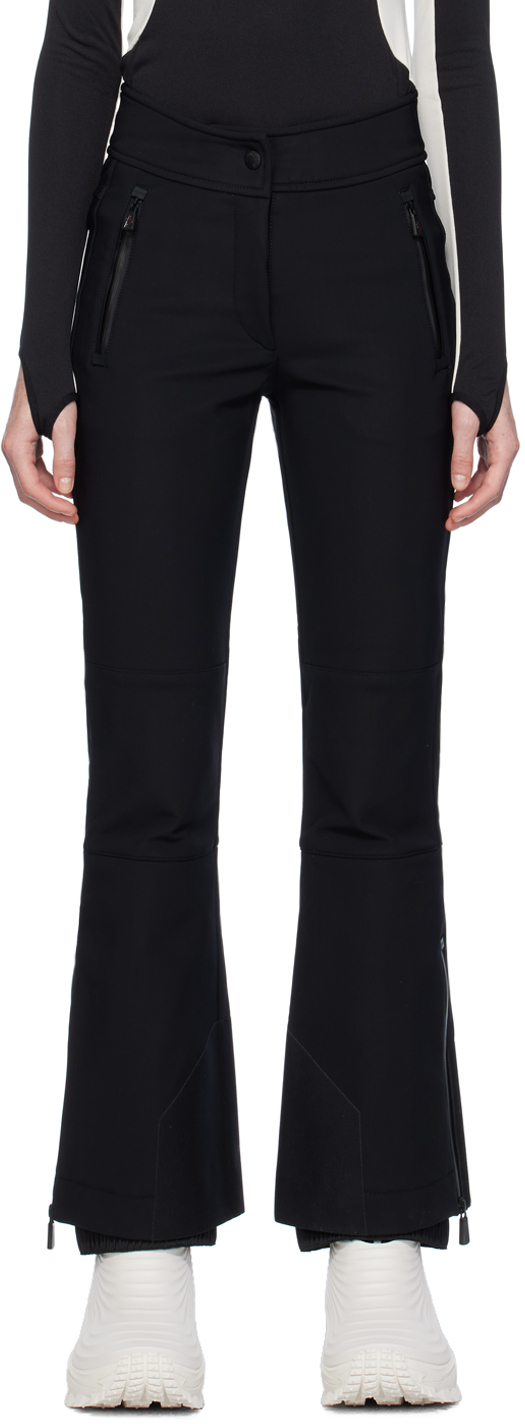 Black Patch Trousers