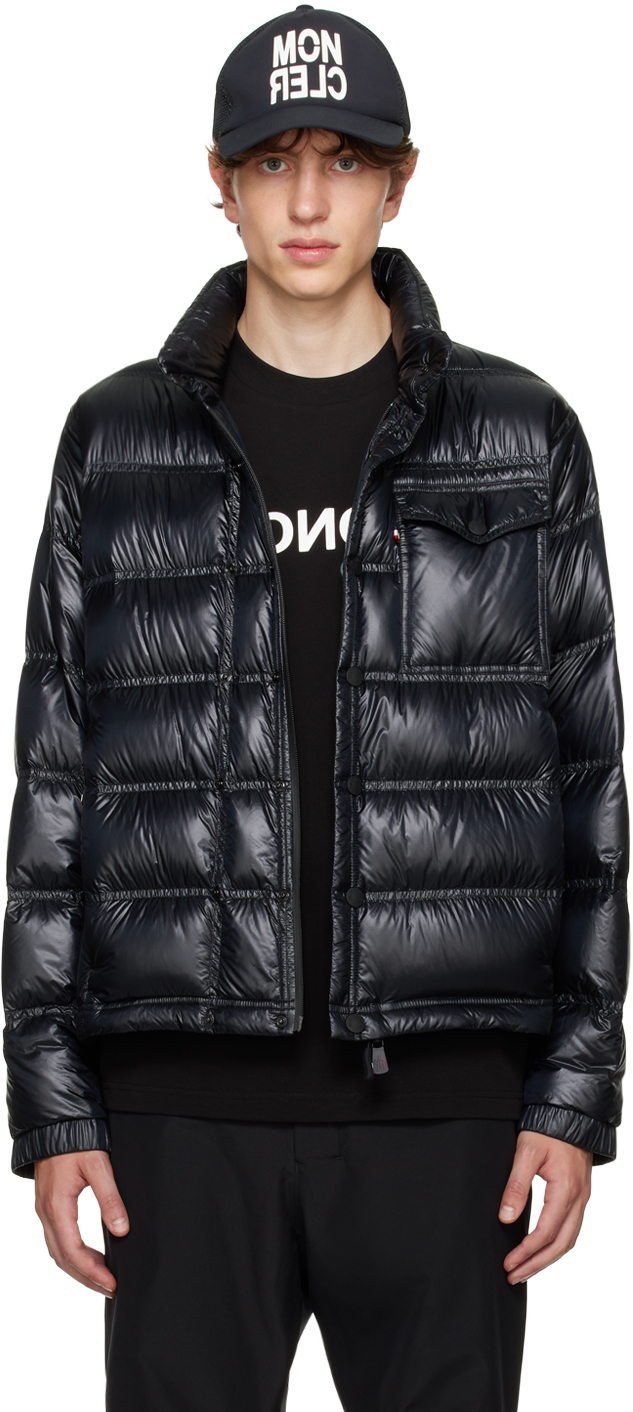 Montmiral Down Filled Jacket in Red - Moncler Grenoble