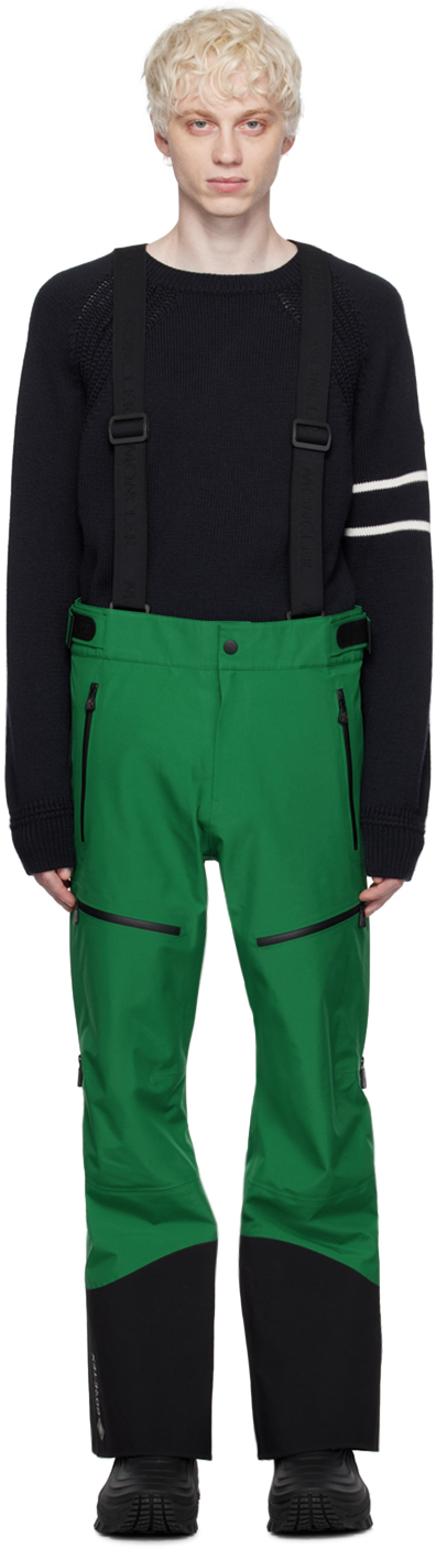 Moncler Pantalon De Ski In Bright Green