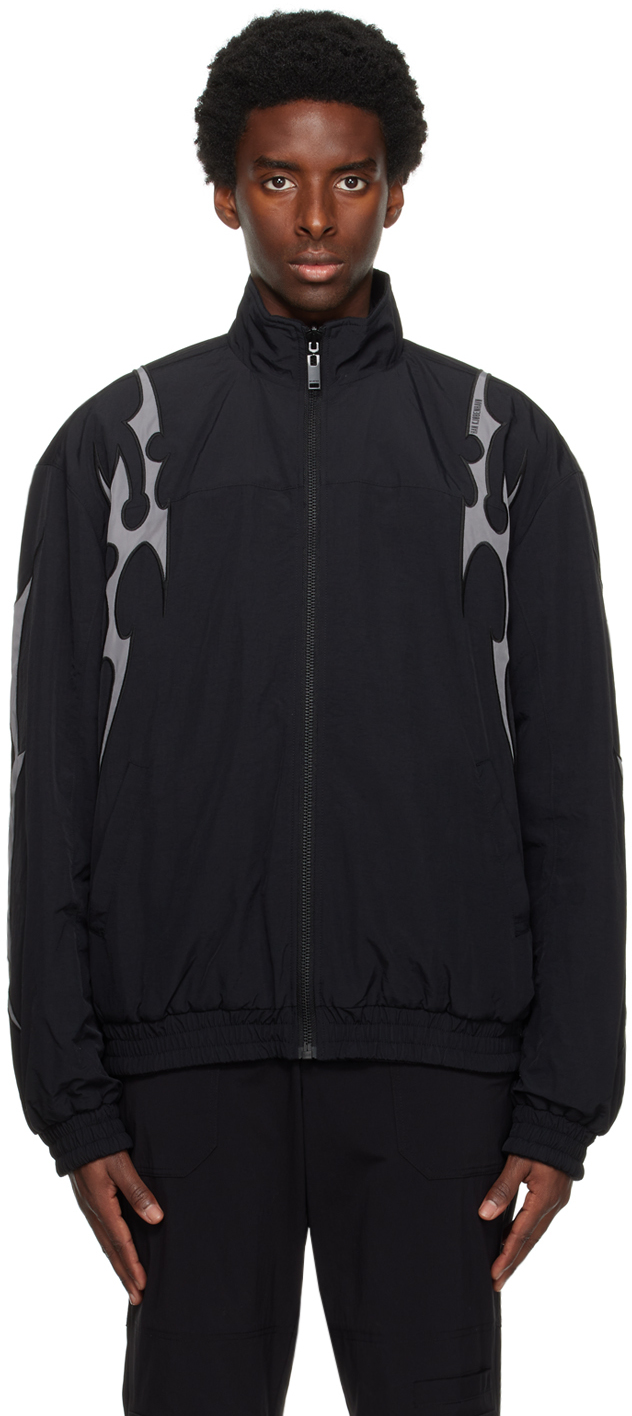 Han Kjobenhavn Black Oversized Reversible Jacket