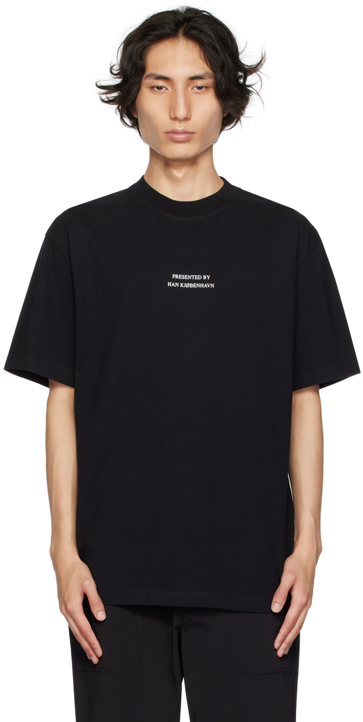 Black Diamond Print T-Shirt