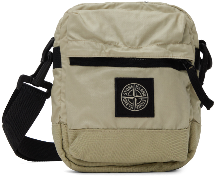 Beige Patch Bag