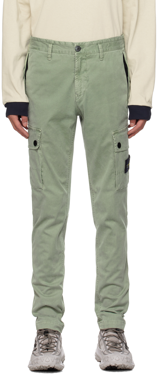 Stone Island cargo pants for Men   SSENSE Canada