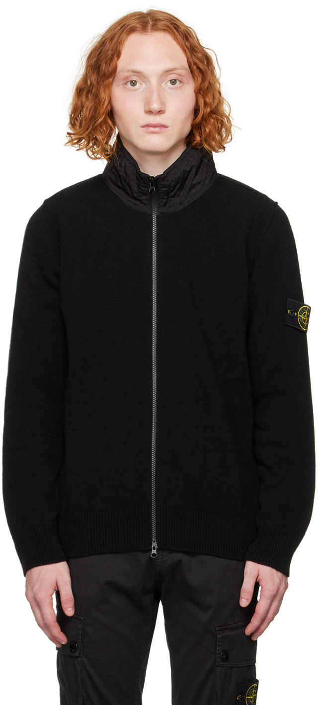 Shop Sale Sweaters From Stone Island at SSENSE | SSENSE