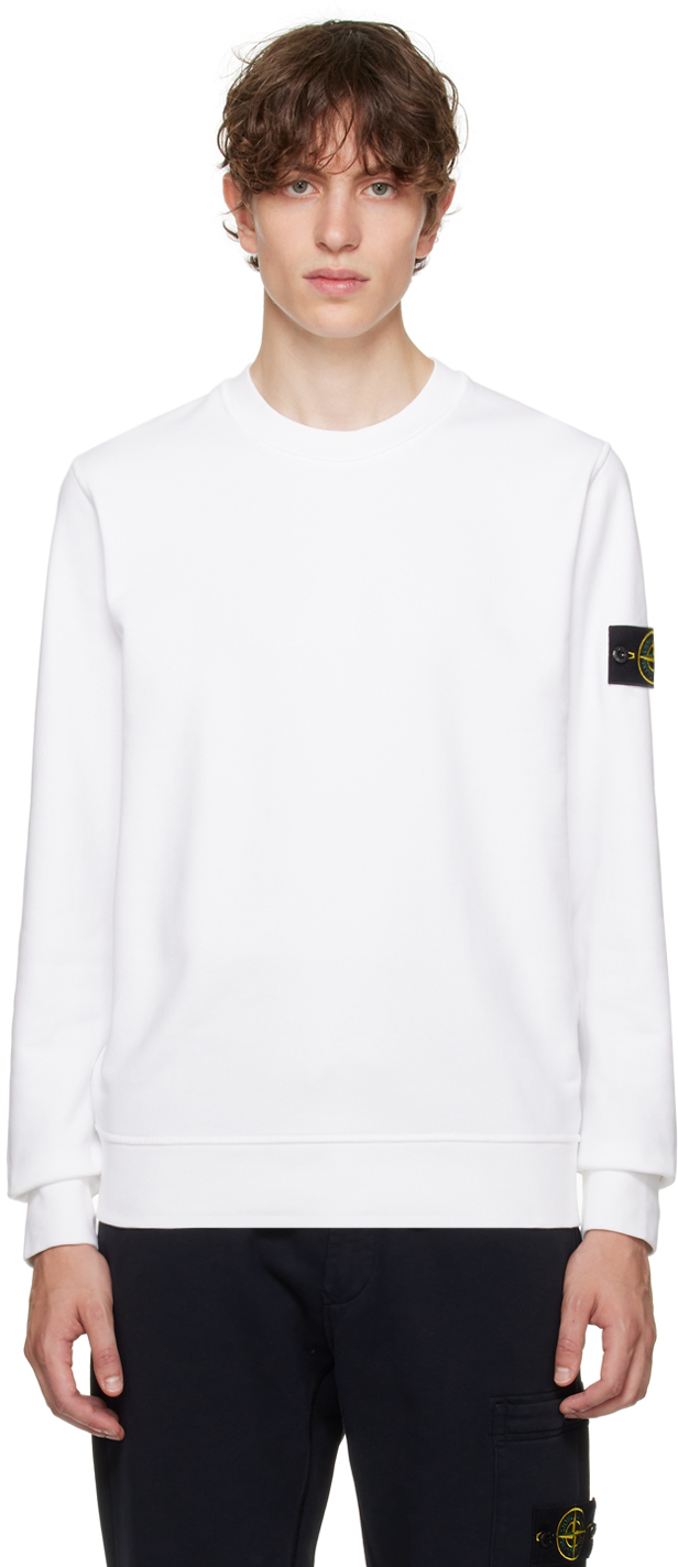 White Crewneck Sweatshirt