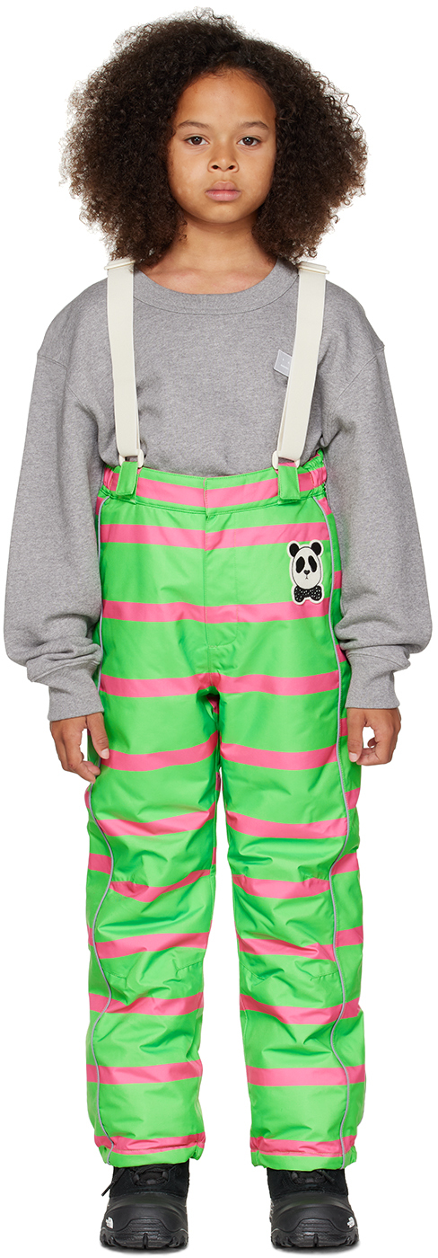 Mini Rodini Kids Panda Ski Trousers