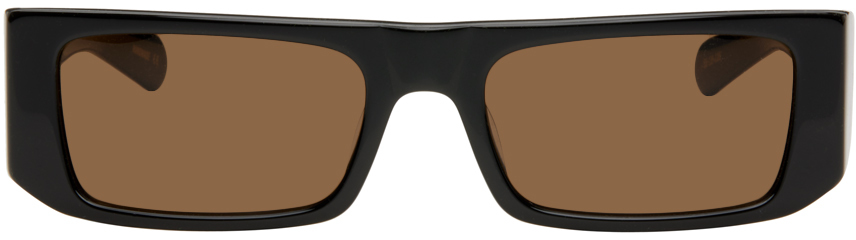 Black SP5DER Edition Slug Sunglasses