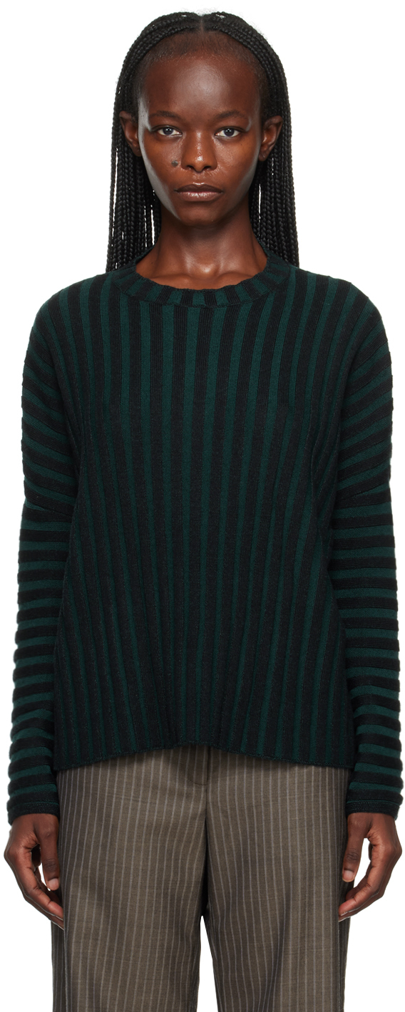 Black & Green Keyboard Sweater