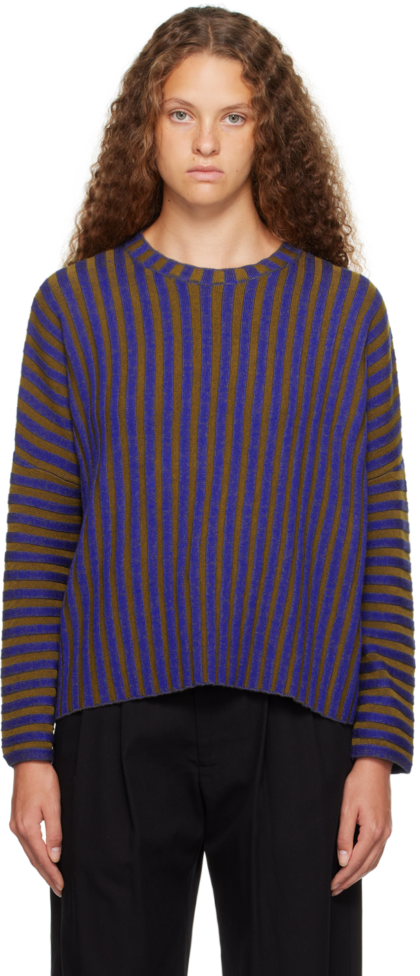 Blue Keyboard Sweater