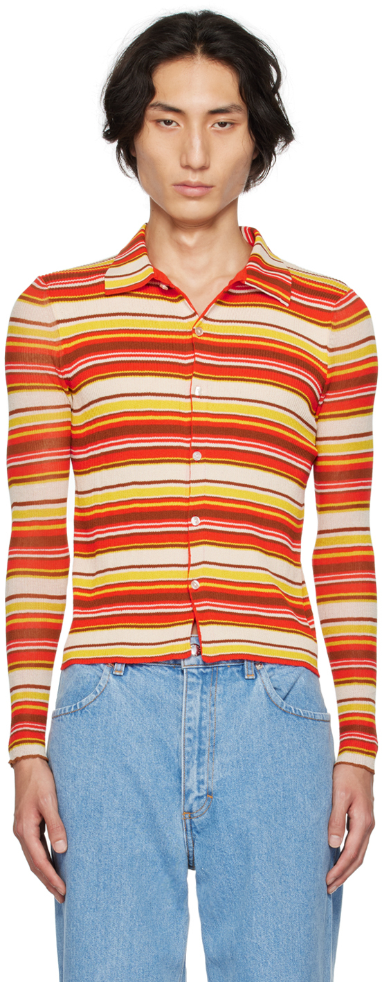 Eckhaus Latta: Multicolor Club Shirt | SSENSE
