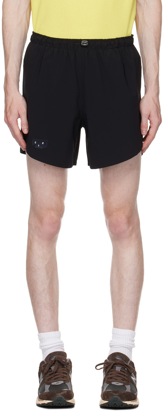 Black Tempo Shorts