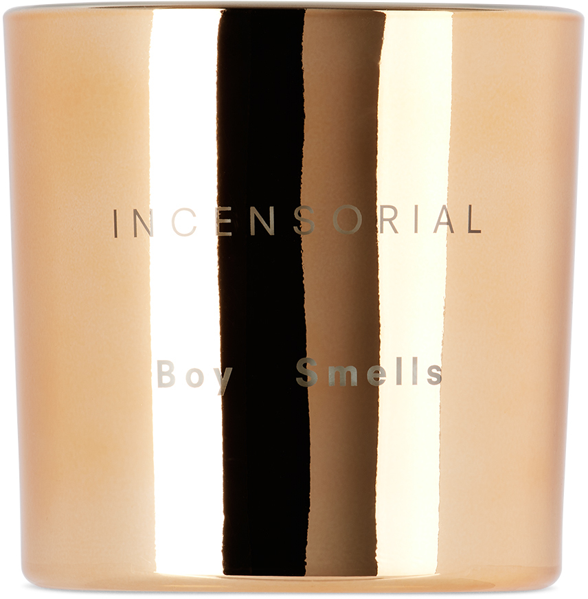 Boy Smells Incensorial Magnum Candle In Brown