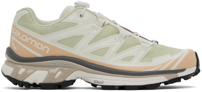 Green XT-6 Sneakers