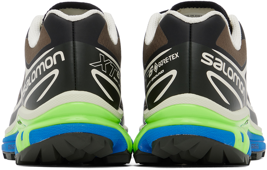 SALOMON SSENSE XX BROWN XT-6 GTX SNEAKERS