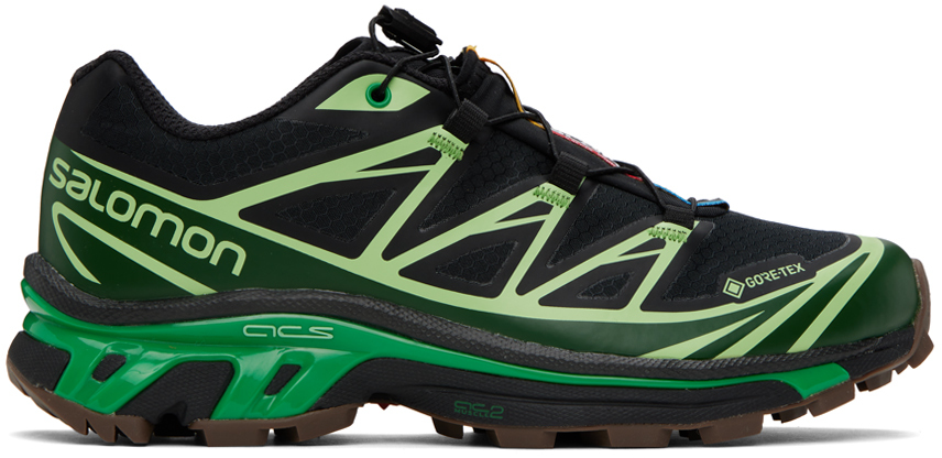 Green & Black XT-6 GORE-TEX Sneakers