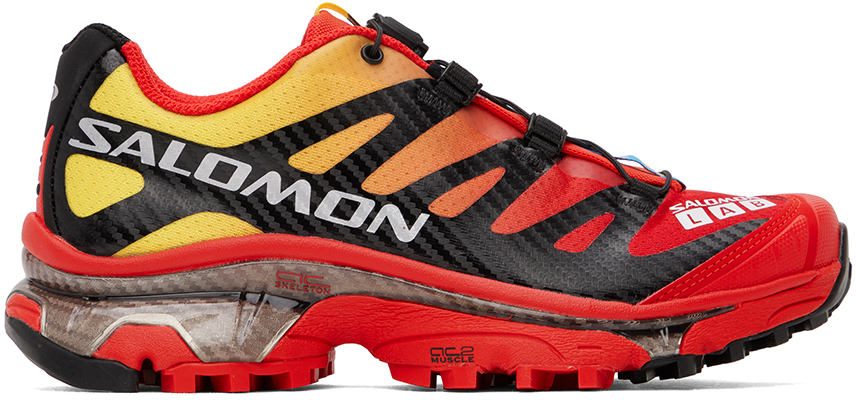Salomon Xt-4 Og Sneakers In Fiery Red/black/empi