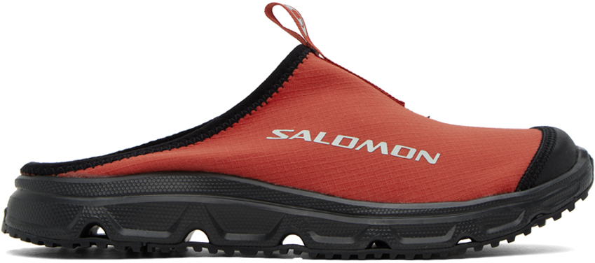 Salomon rouge best sale et noir