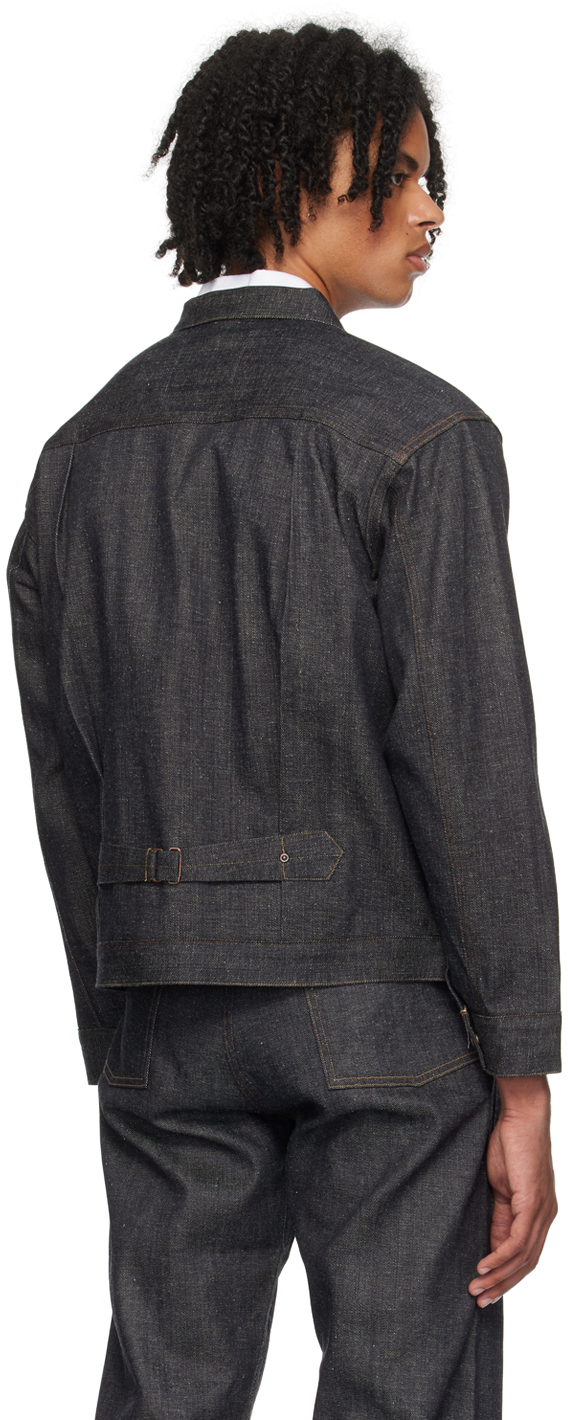 Taiga Takahashi Indigo Lot. 701 Denim Jacket | Smart Closet