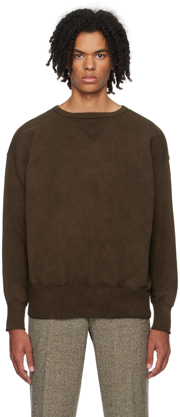 Brown Lot. 603 Sweatshirt by Taiga Takahashi on Sale