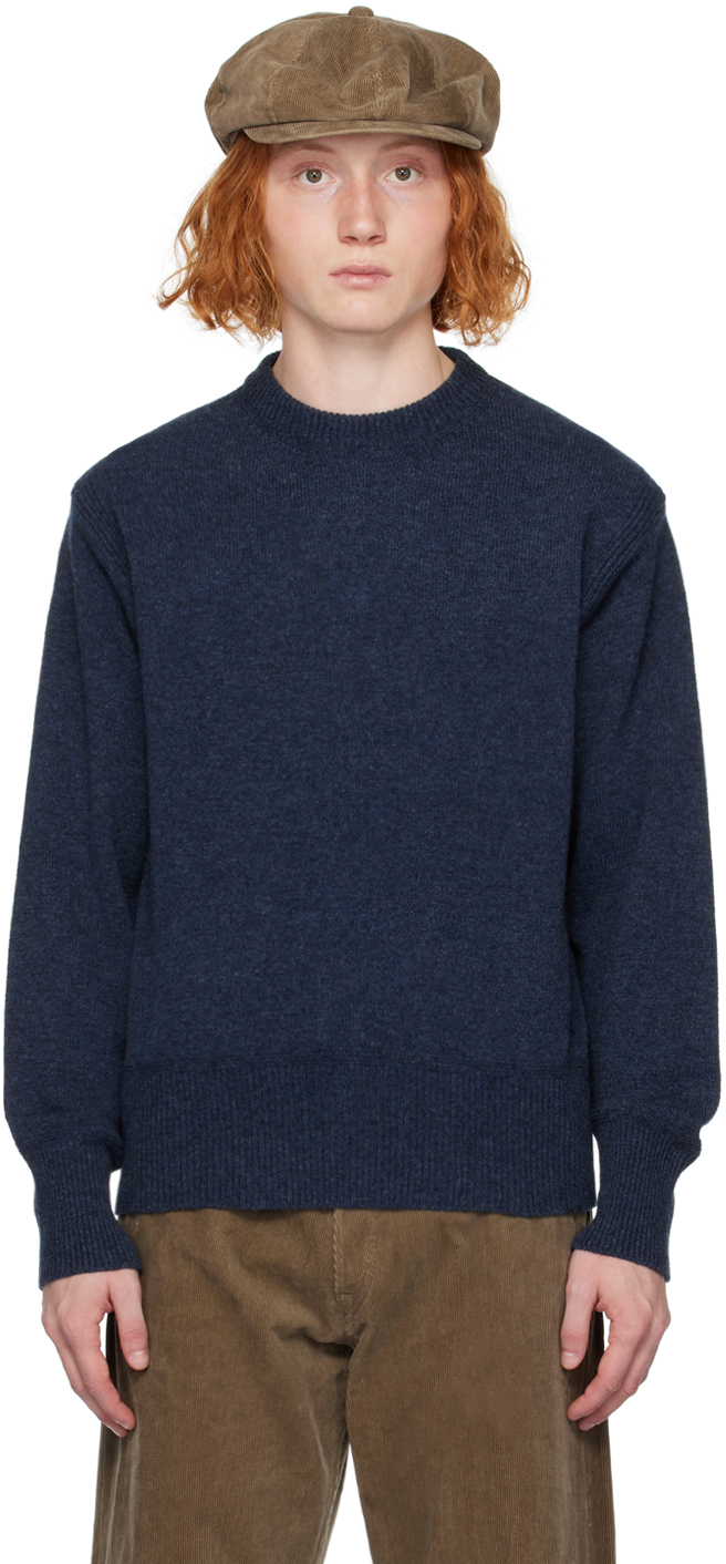 Navy Lot. 507 Sweater