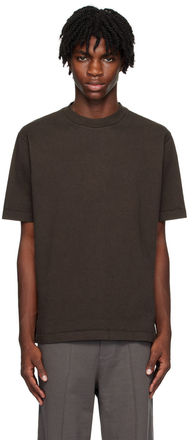 Brown Rugby T-Shirt