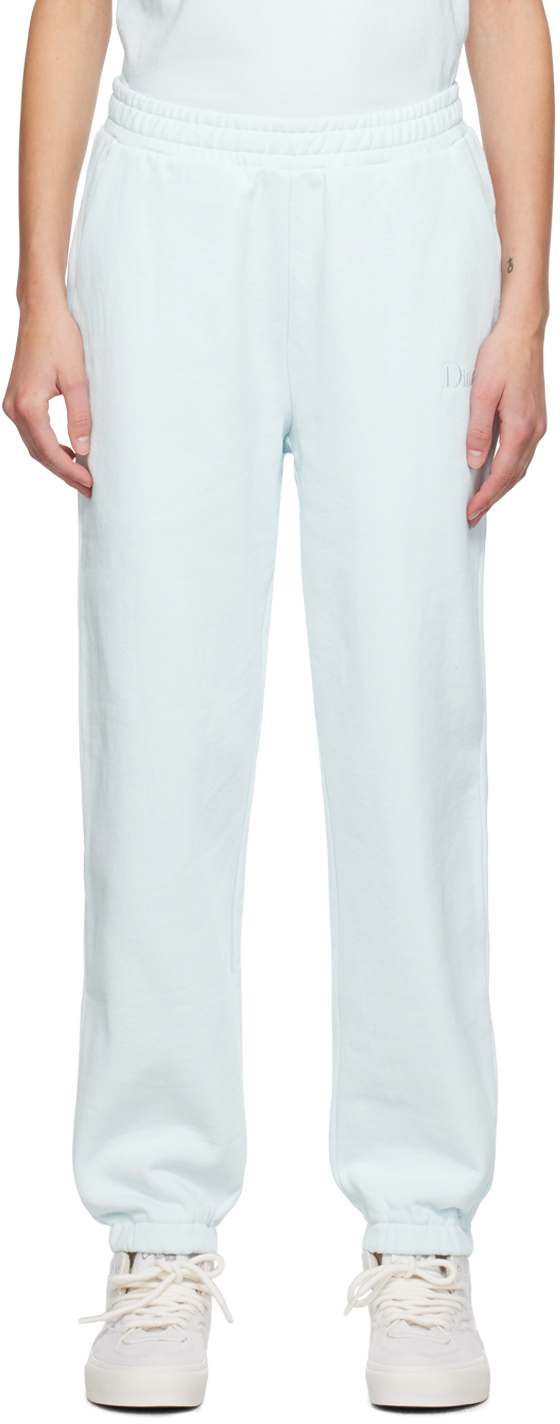 Dime Blue Classic Lounge Pants In Ice Water