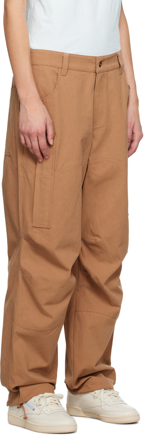 Dime Brown Jurassic Cargo Pants | Smart Closet