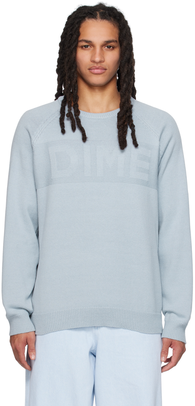 Blue Tonal Sweater