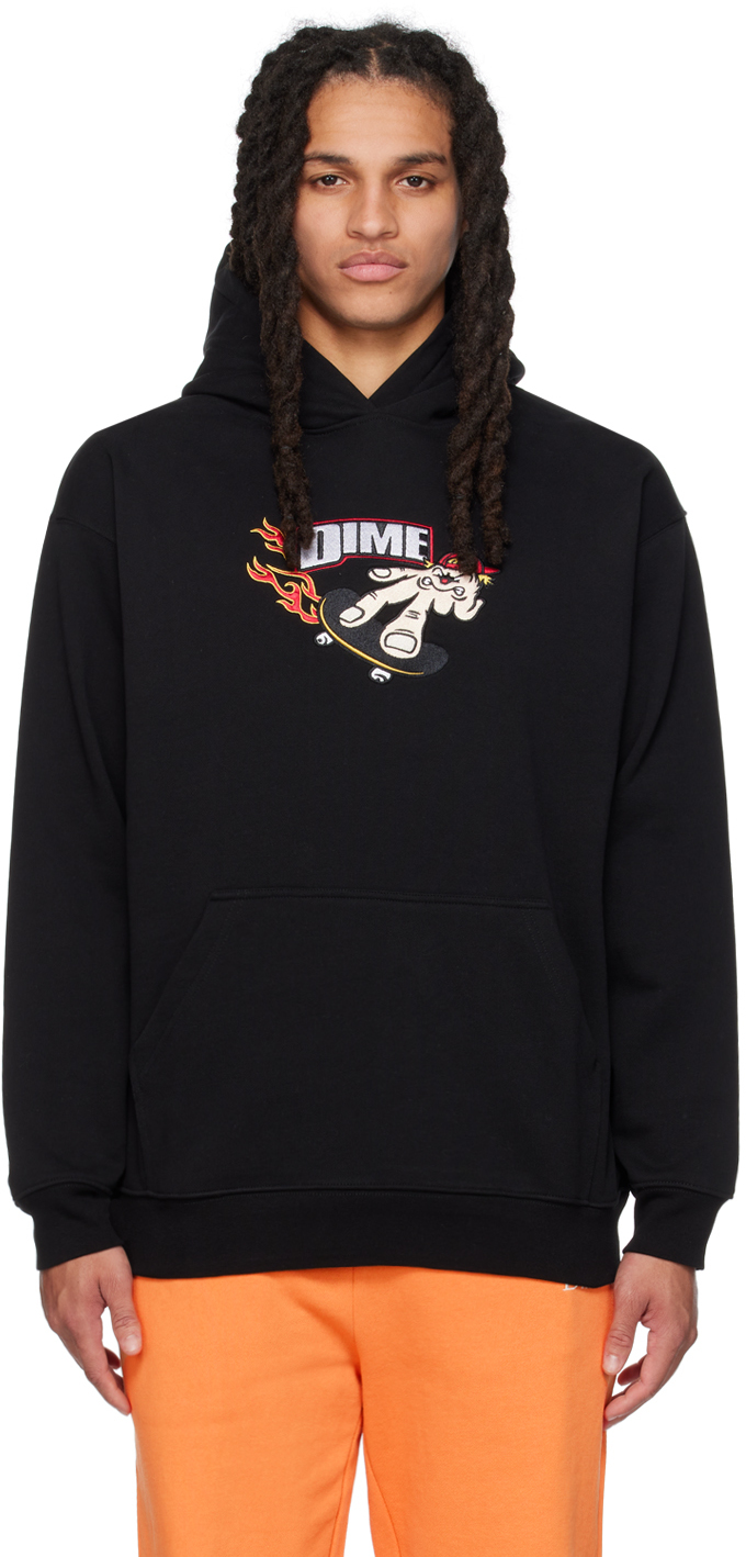 Dime: Black Decker Hoodie | SSENSE Canada