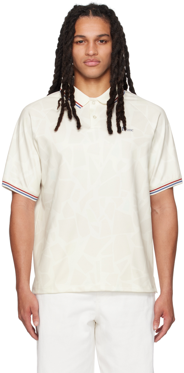 Off-White Ceramic Polo